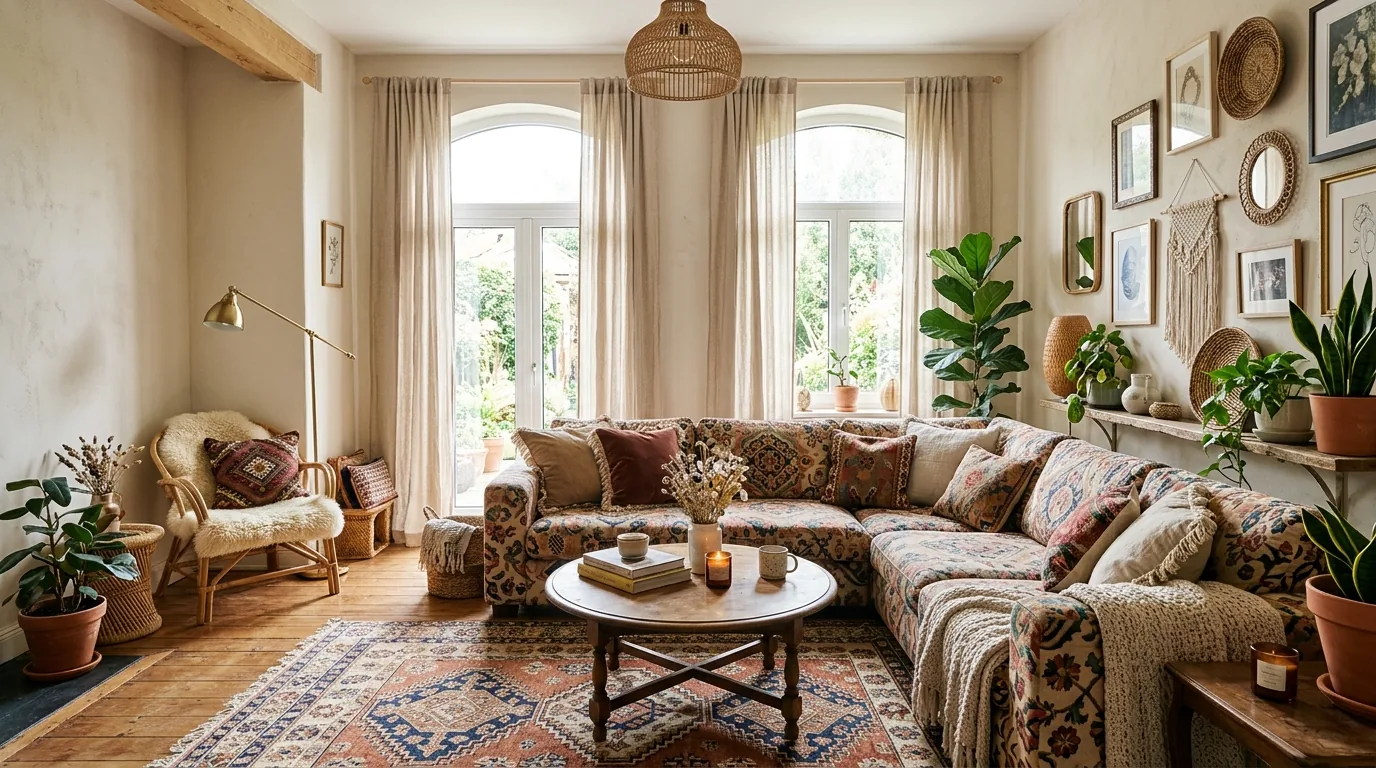 Repeat the fabric texture elsewhere